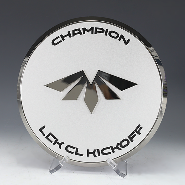 LCK 쟁반 상패